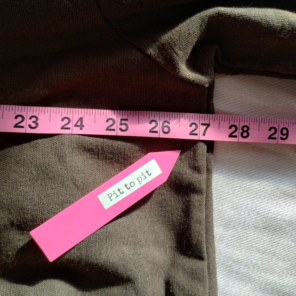 Brown (OS) Monk Style Robe - Picture 6 of 7
